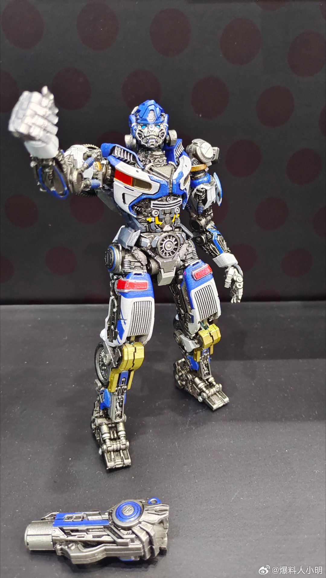 IDW Tarn Prototype, More from yolopark Transformers at